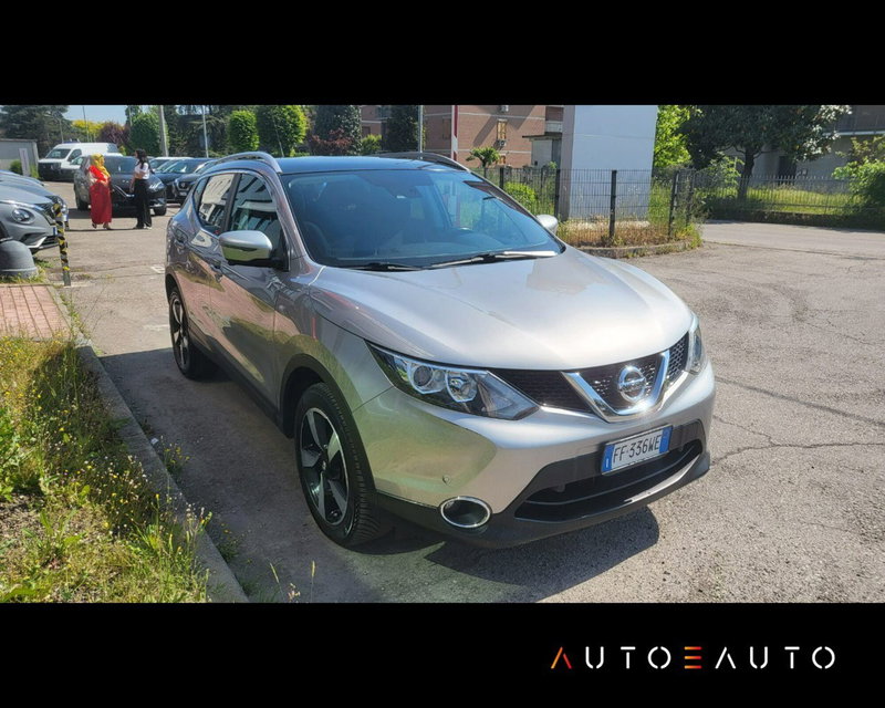 Nissan Qashqai usata a Reggio Emilia (3)