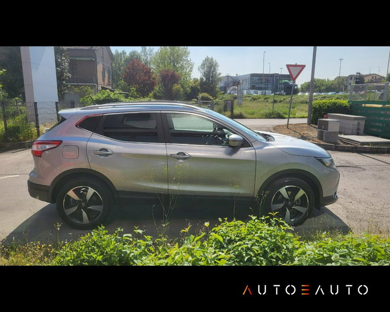 Nissan Qashqai usata a Reggio Emilia (4)