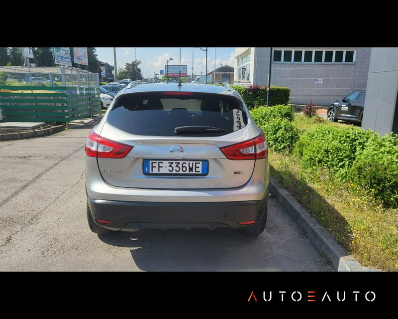 Nissan Qashqai usata a Reggio Emilia (6)