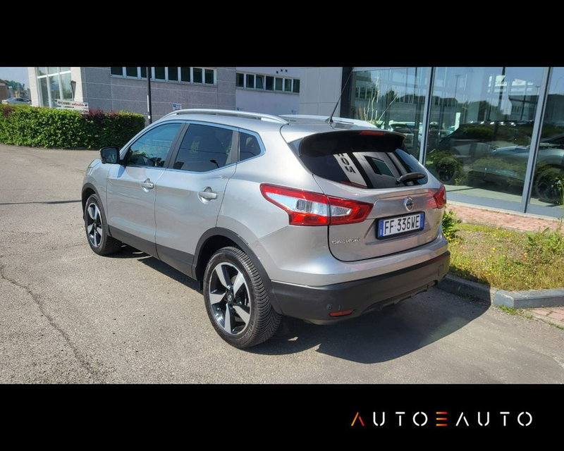 Nissan Qashqai usata a Reggio Emilia (7)
