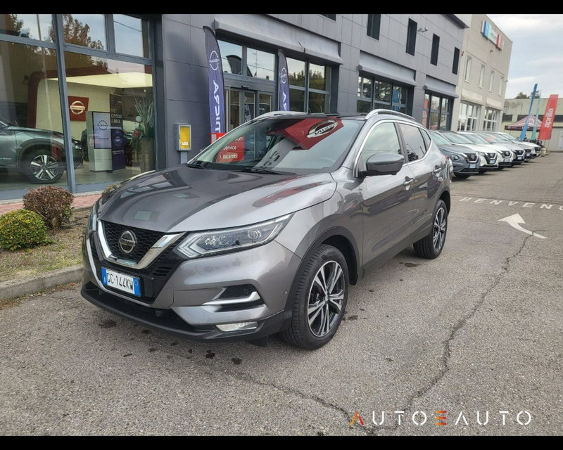 Nissan Qashqai usata a Reggio Emilia