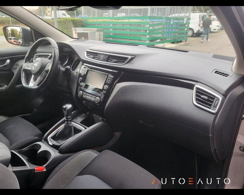 Nissan Qashqai usata a Reggio Emilia (13)