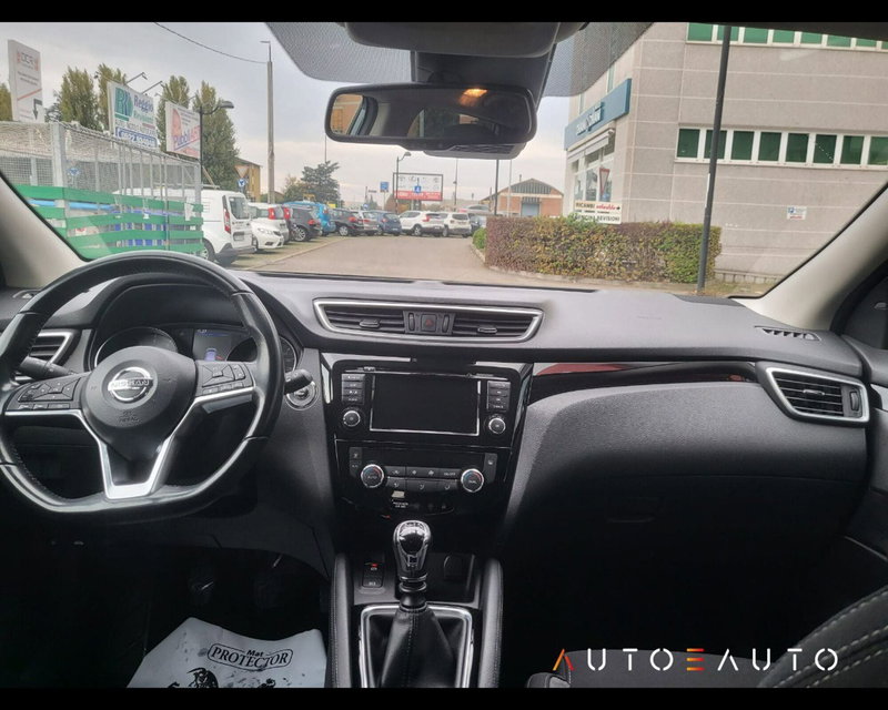 Nissan Qashqai usata a Reggio Emilia (17)