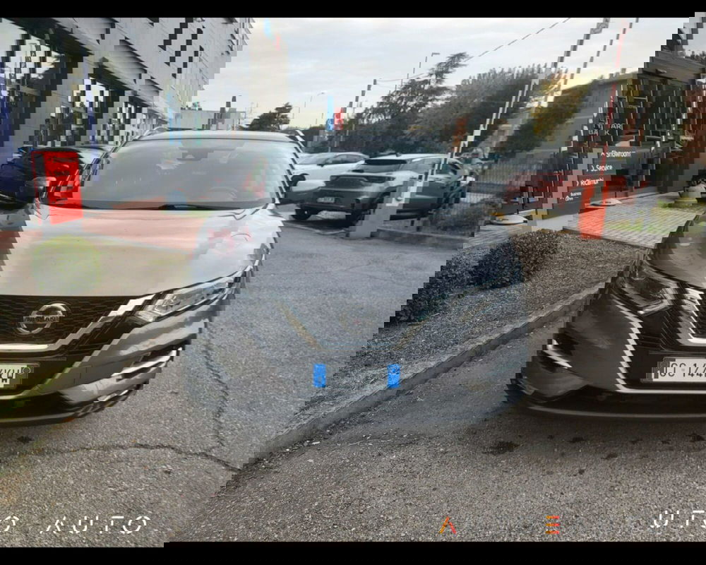 Nissan Qashqai usata a Reggio Emilia (2)
