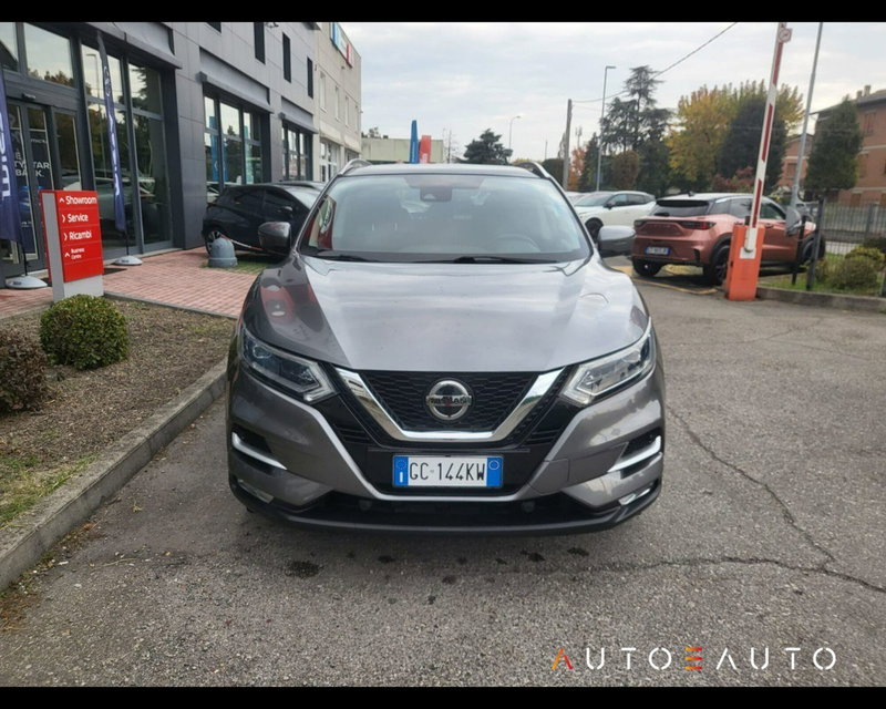 Nissan Qashqai usata a Reggio Emilia (2)