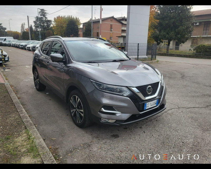 Nissan Qashqai usata a Reggio Emilia (3)