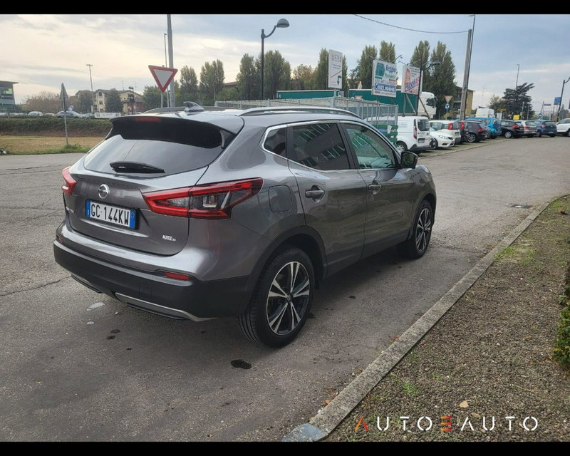 Nissan Qashqai usata a Reggio Emilia (5)