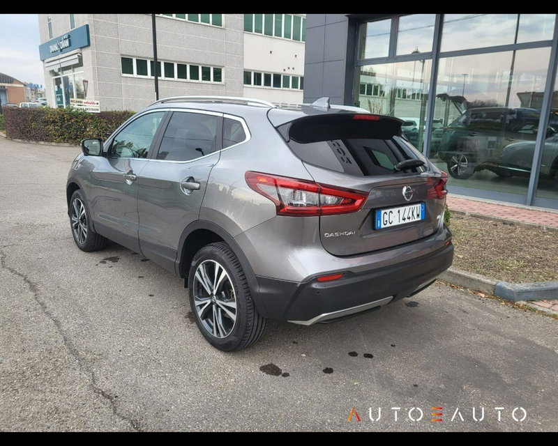 Nissan Qashqai usata a Reggio Emilia (7)