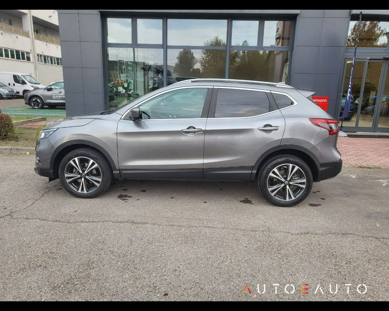 Nissan Qashqai usata a Reggio Emilia (8)