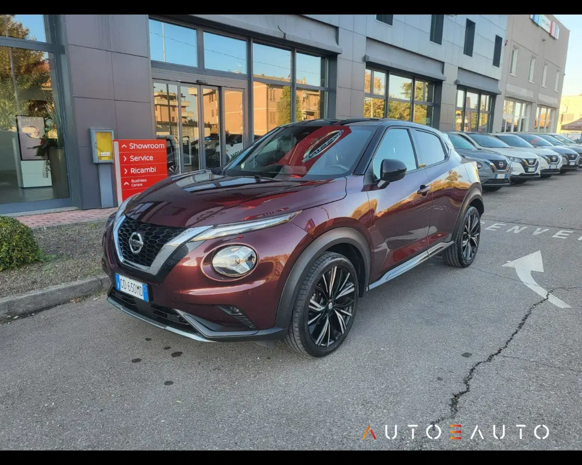 Nissan Juke usata a Reggio Emilia