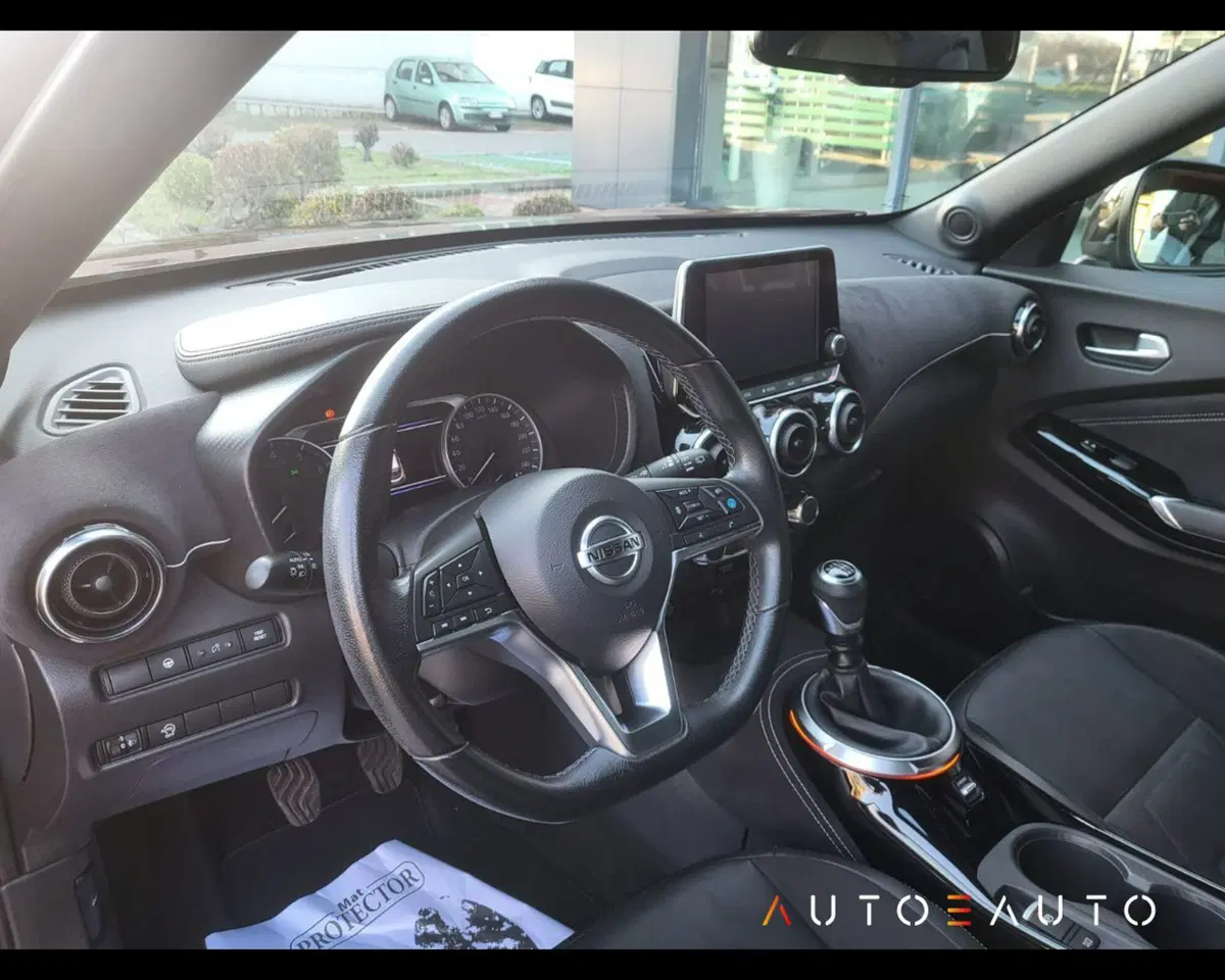 Nissan Juke usata a Reggio Emilia (11)