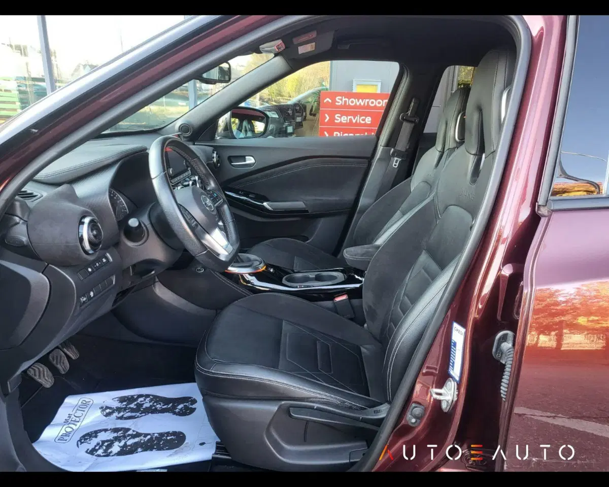 Nissan Juke usata a Reggio Emilia (12)