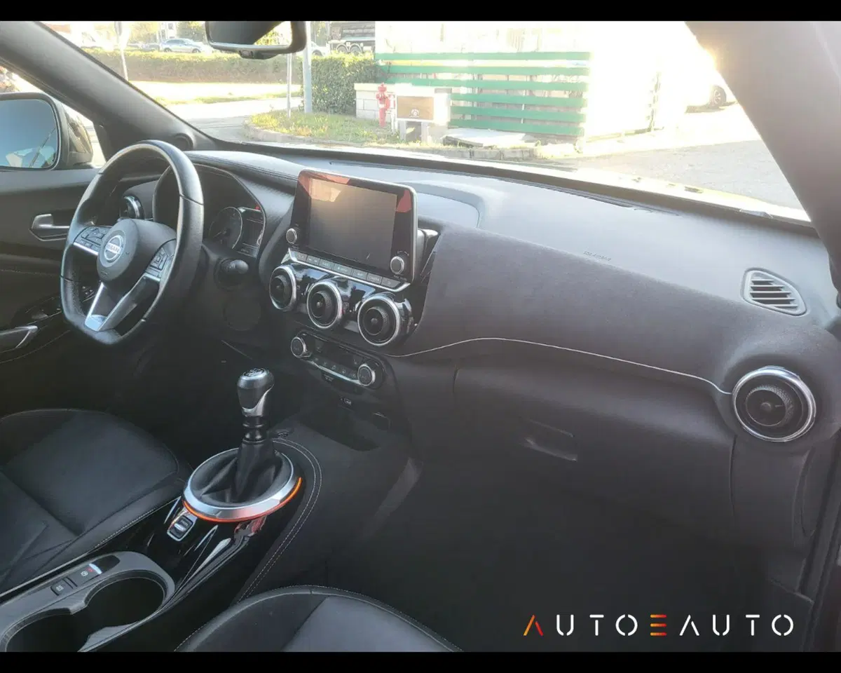 Nissan Juke usata a Reggio Emilia (13)