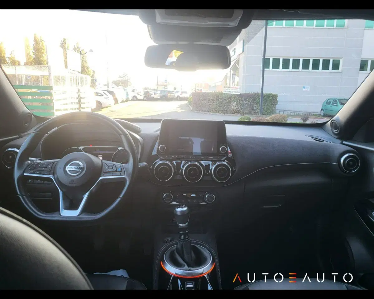 Nissan Juke usata a Reggio Emilia (17)