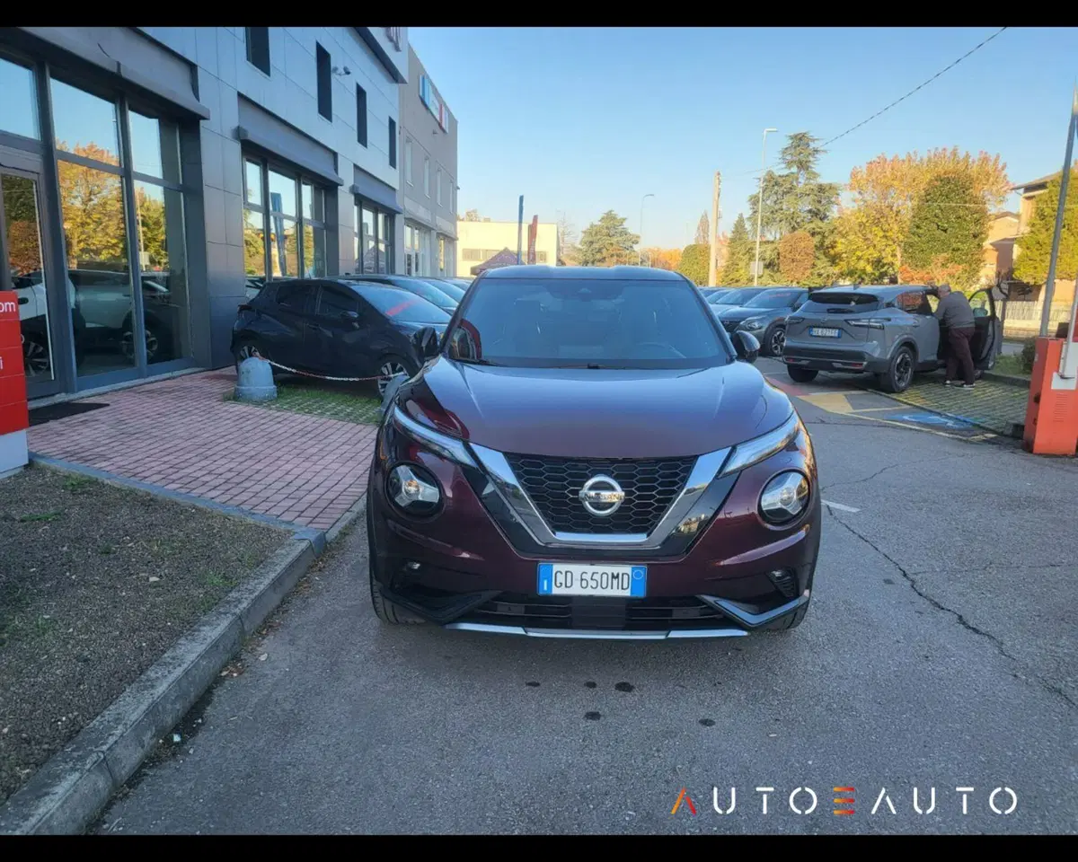 Nissan Juke usata a Reggio Emilia (2)