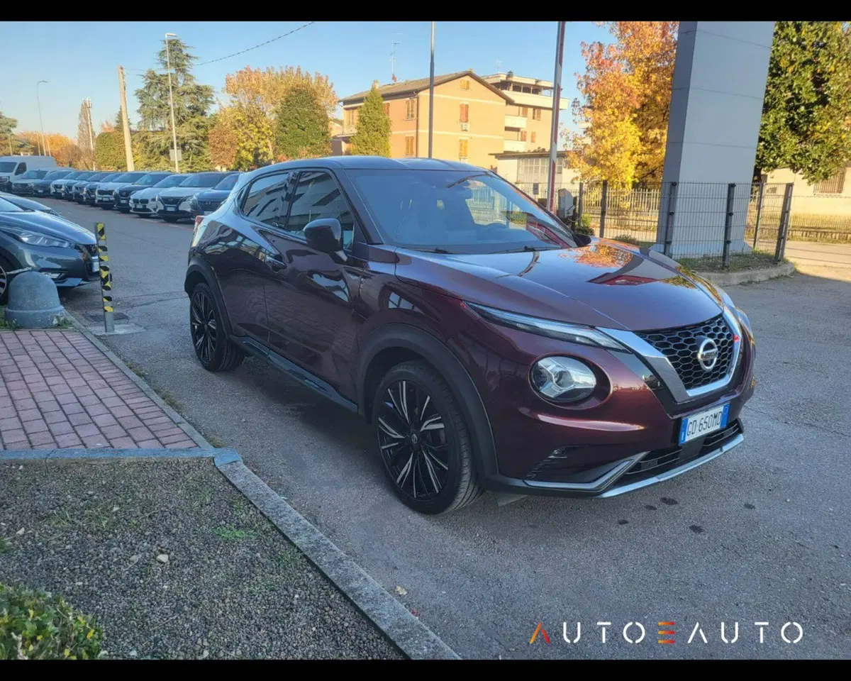 Nissan Juke usata a Reggio Emilia (3)