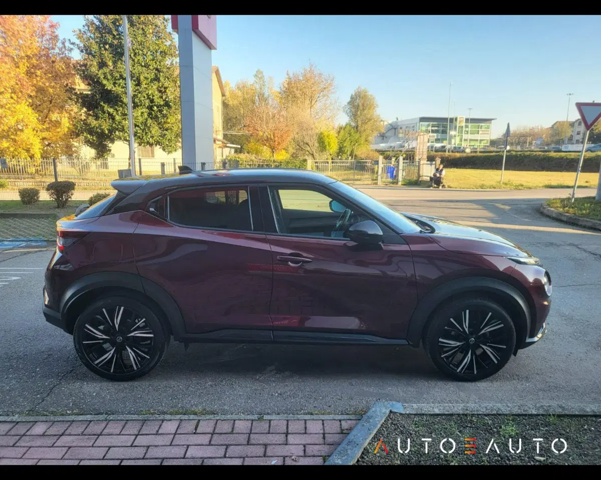 Nissan Juke usata a Reggio Emilia (4)