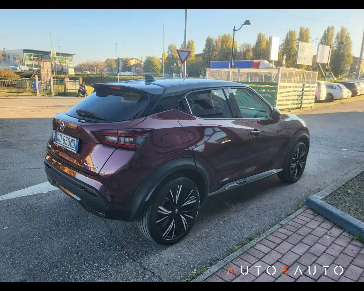 Nissan Juke usata a Reggio Emilia (5)