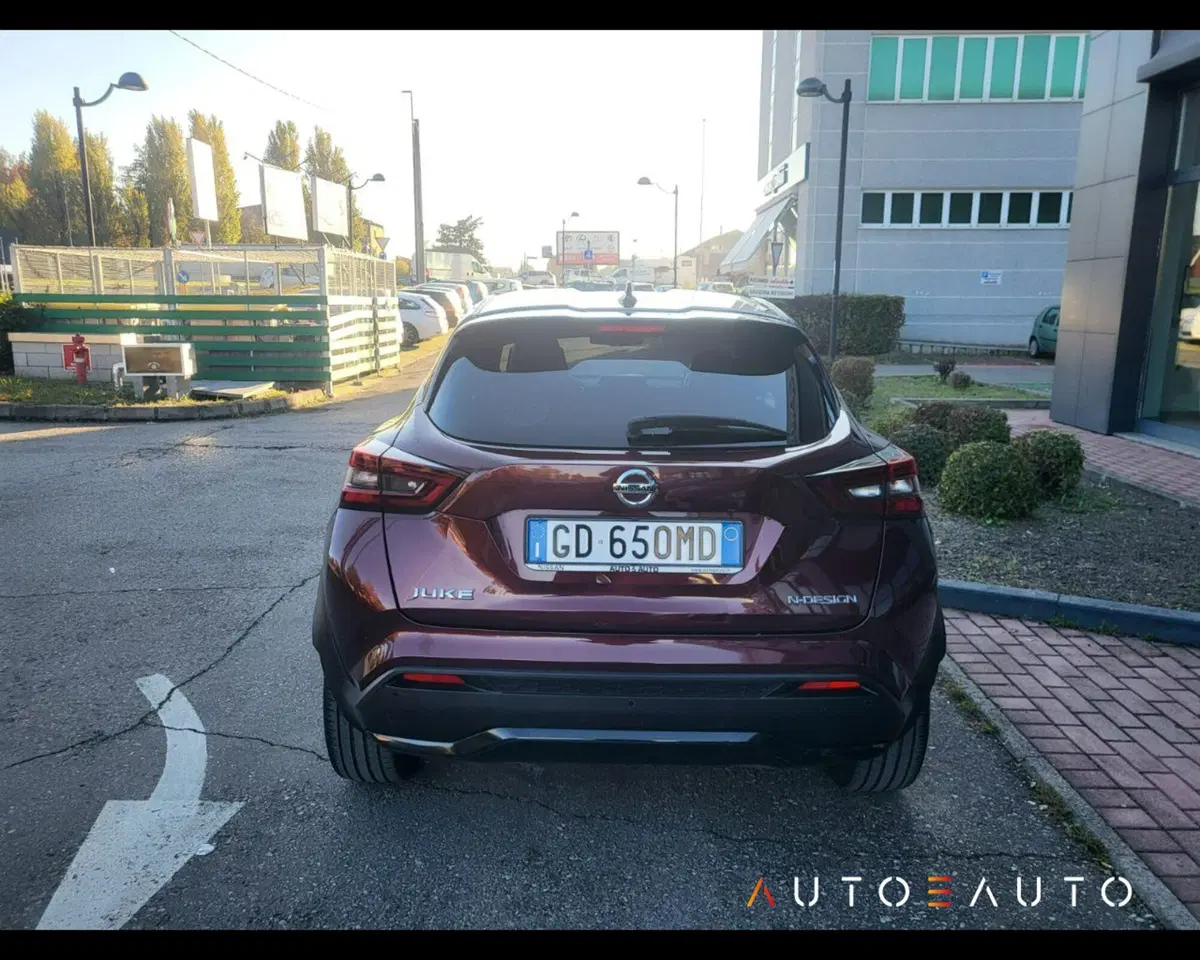 Nissan Juke usata a Reggio Emilia (6)