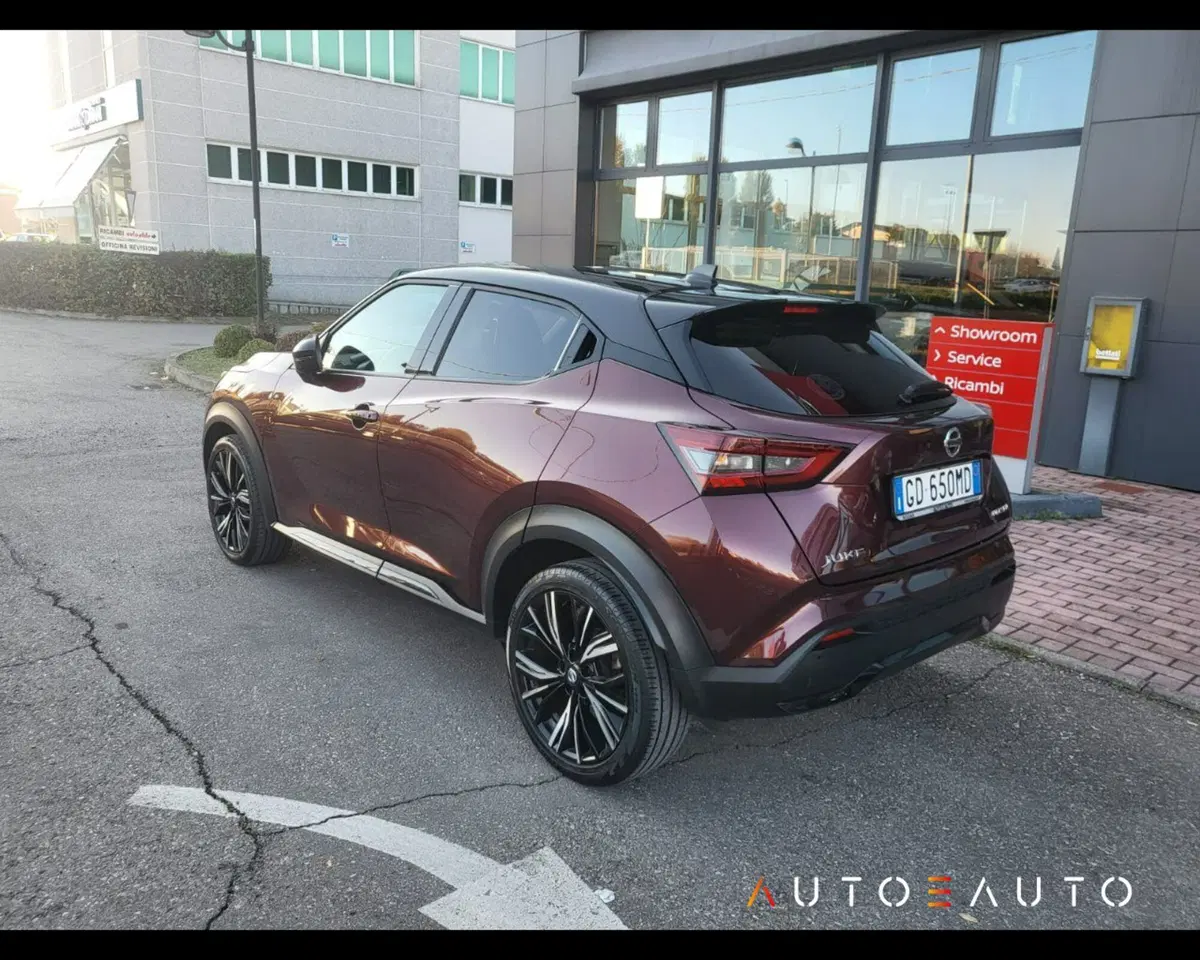 Nissan Juke usata a Reggio Emilia (7)