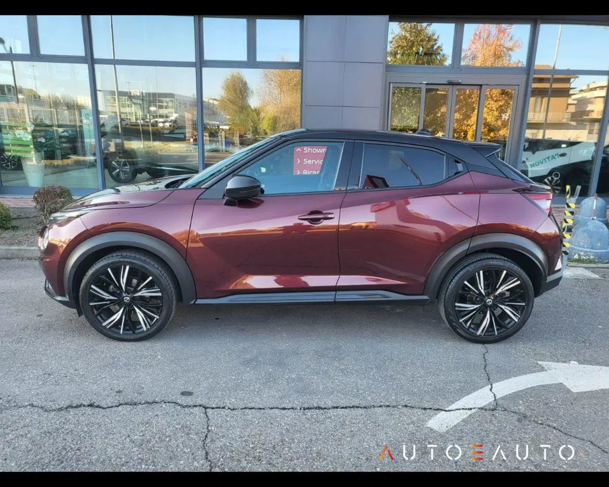 Nissan Juke usata a Reggio Emilia (8)