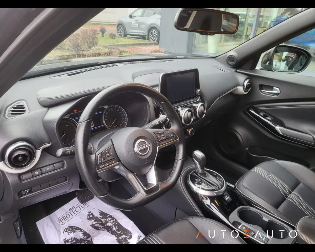 Nissan Juke usata a Reggio Emilia (11)