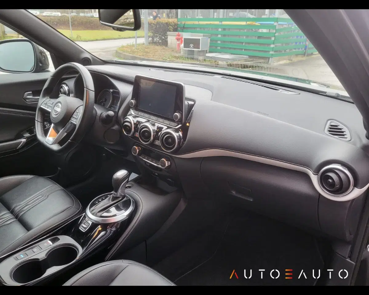 Nissan Juke usata a Reggio Emilia (13)