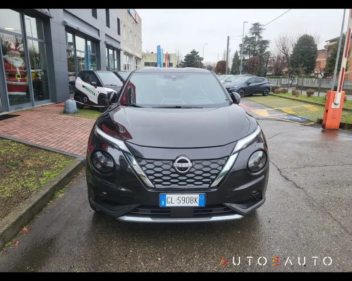 Nissan Juke usata a Reggio Emilia (2)