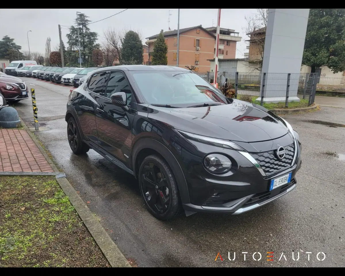 Nissan Juke usata a Reggio Emilia (3)