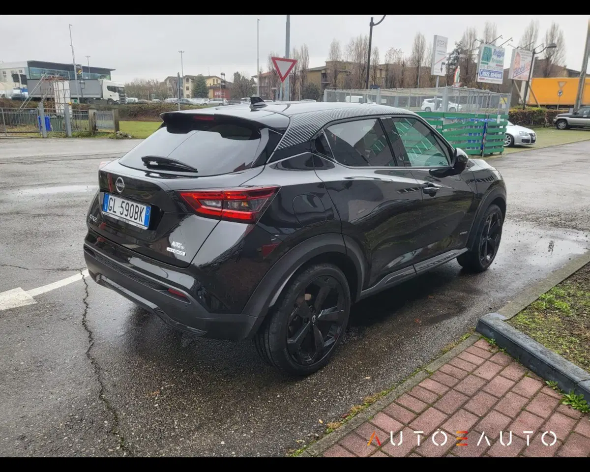 Nissan Juke usata a Reggio Emilia (5)