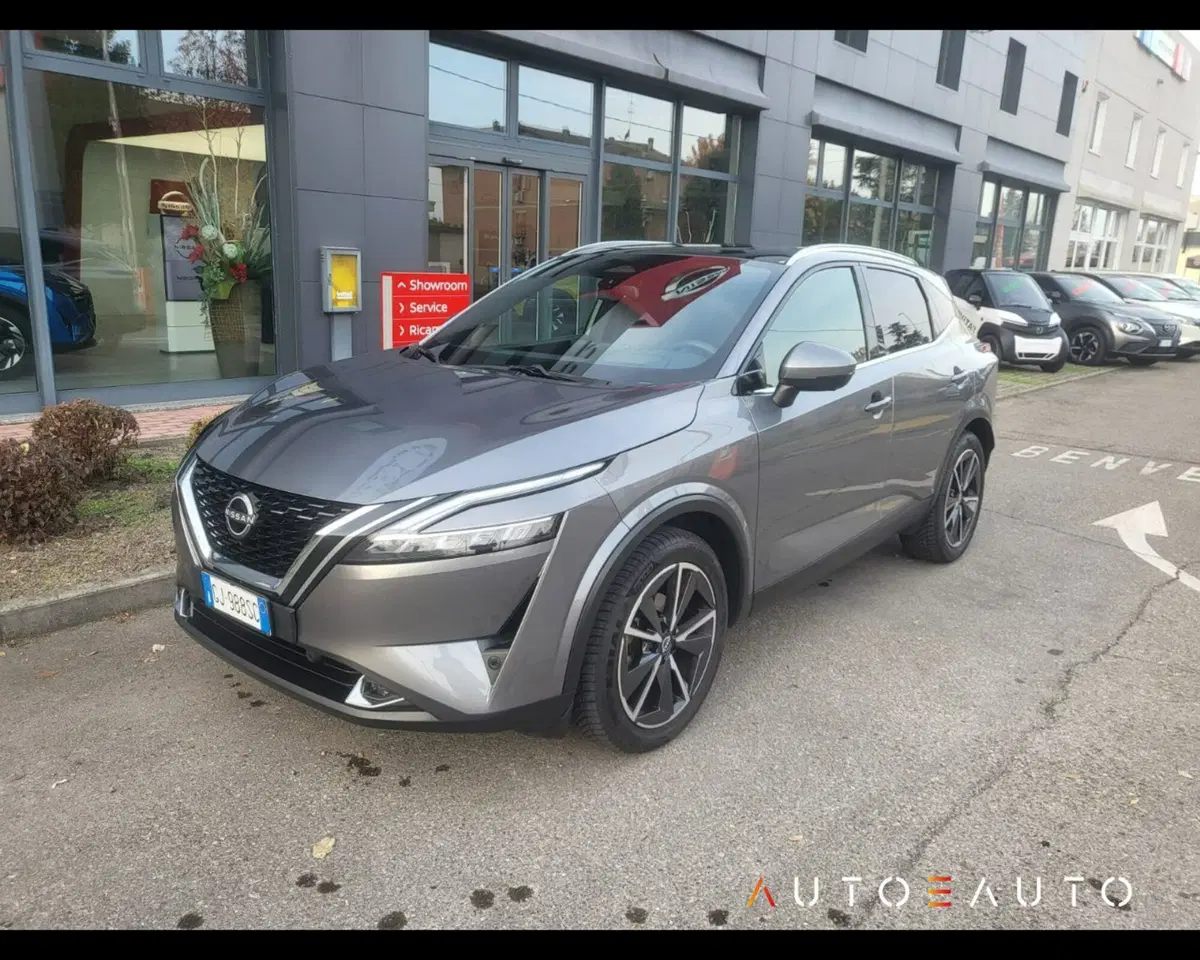 Nissan Qashqai usata a Reggio Emilia