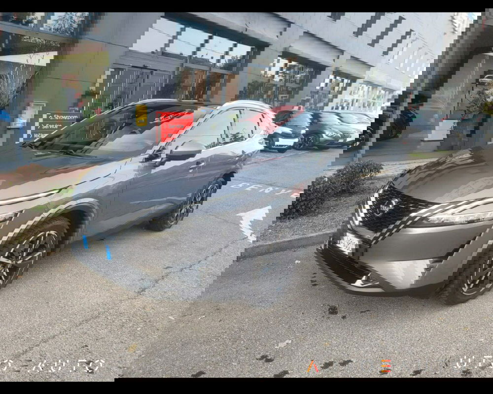 Nissan Qashqai usata a Reggio Emilia