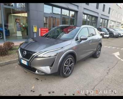 Nissan Qashqai 1.3 mhev Tekna 2wd 140cv del 2022 usata a Reggio nell'Emilia
