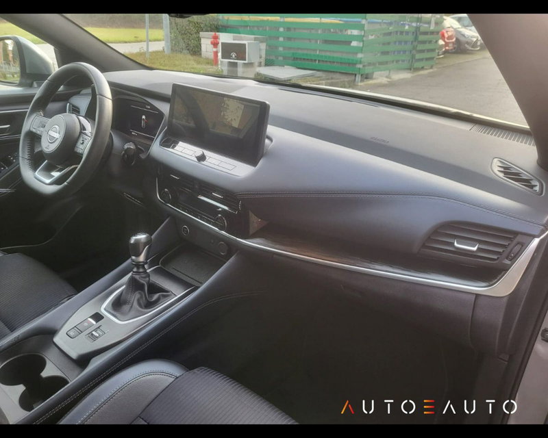 Nissan Qashqai usata a Reggio Emilia (13)