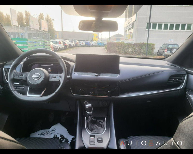 Nissan Qashqai usata a Reggio Emilia (17)