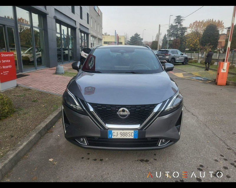 Nissan Qashqai usata a Reggio Emilia (2)