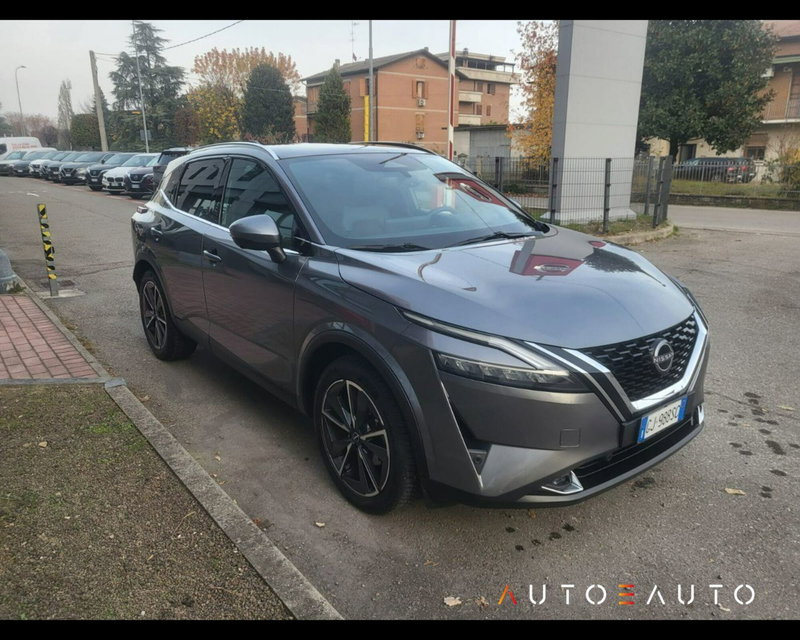Nissan Qashqai usata a Reggio Emilia (3)