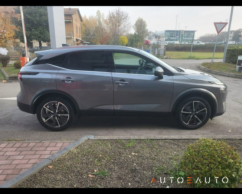 Nissan Qashqai usata a Reggio Emilia (4)