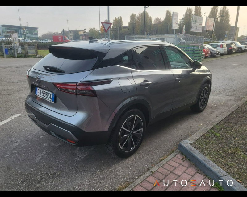 Nissan Qashqai usata a Reggio Emilia (5)