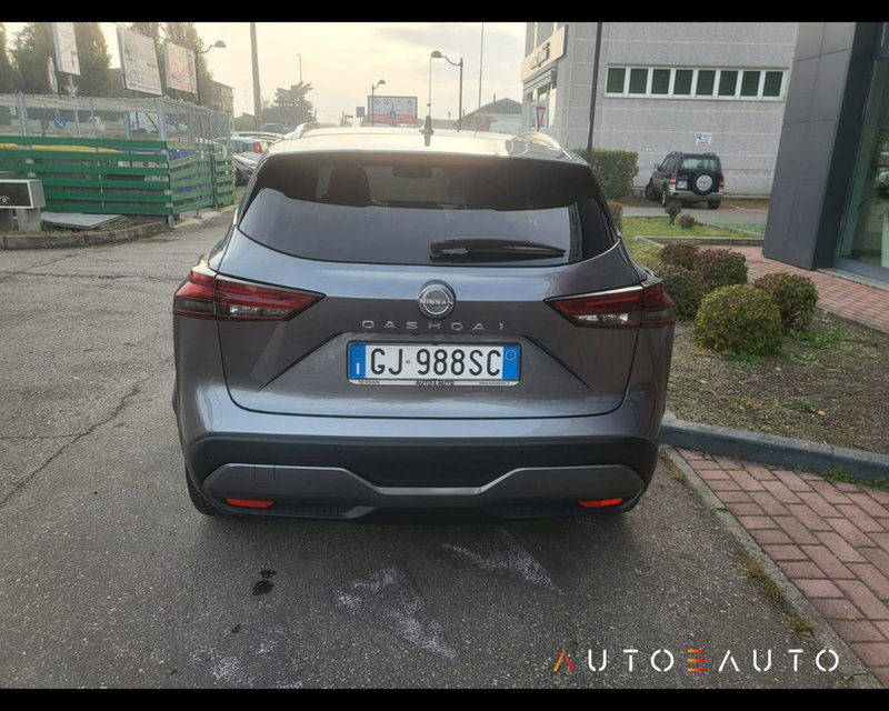 Nissan Qashqai usata a Reggio Emilia (6)