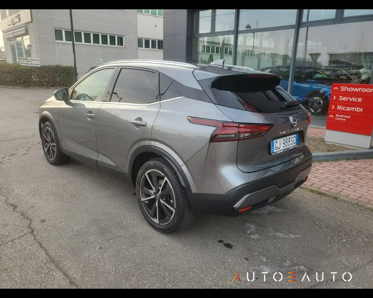 Nissan Qashqai usata a Reggio Emilia (7)