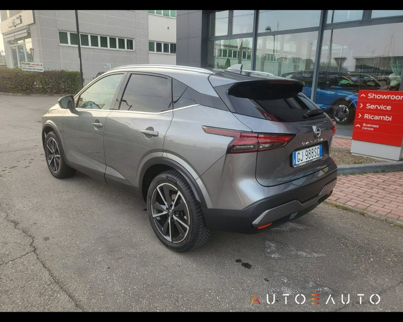 Nissan Qashqai usata a Reggio Emilia (7)