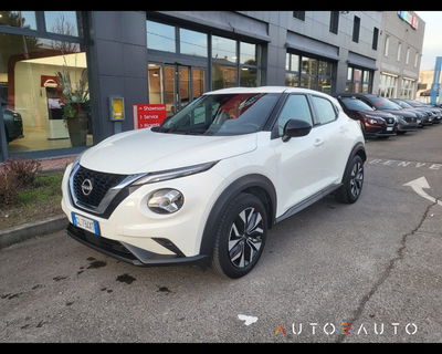 Nissan Juke 1.0 dig-t Acenta 114cv del 2023 usata a Reggio nell'Emilia