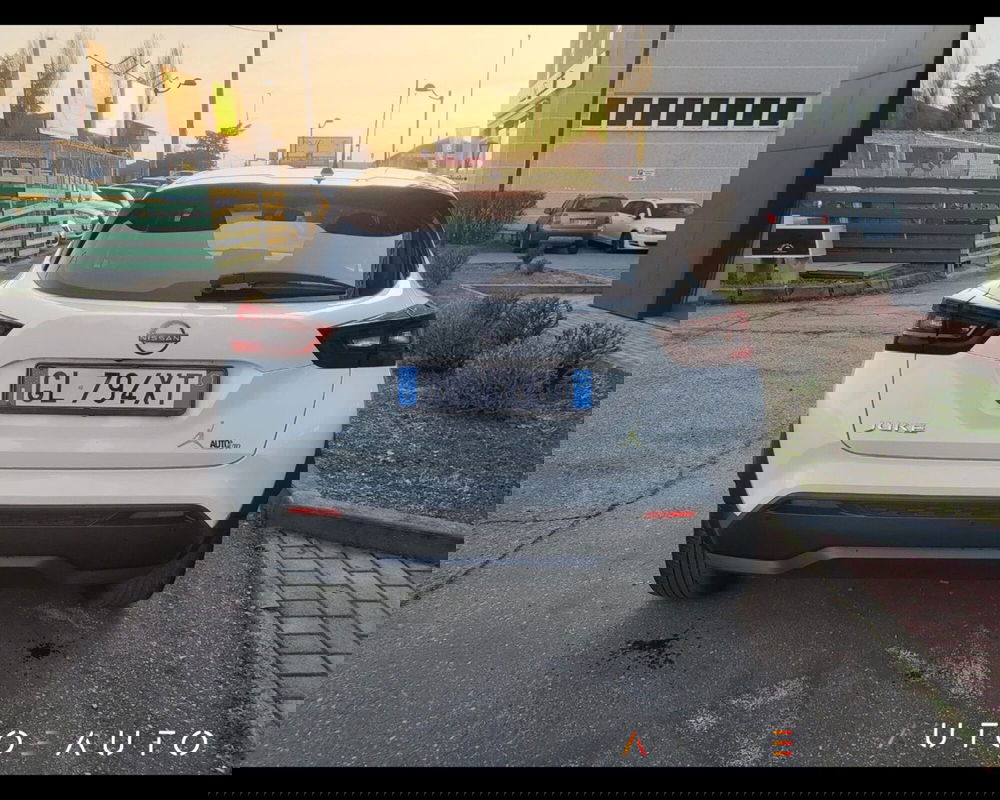 Nissan Juke usata a Reggio Emilia (6)