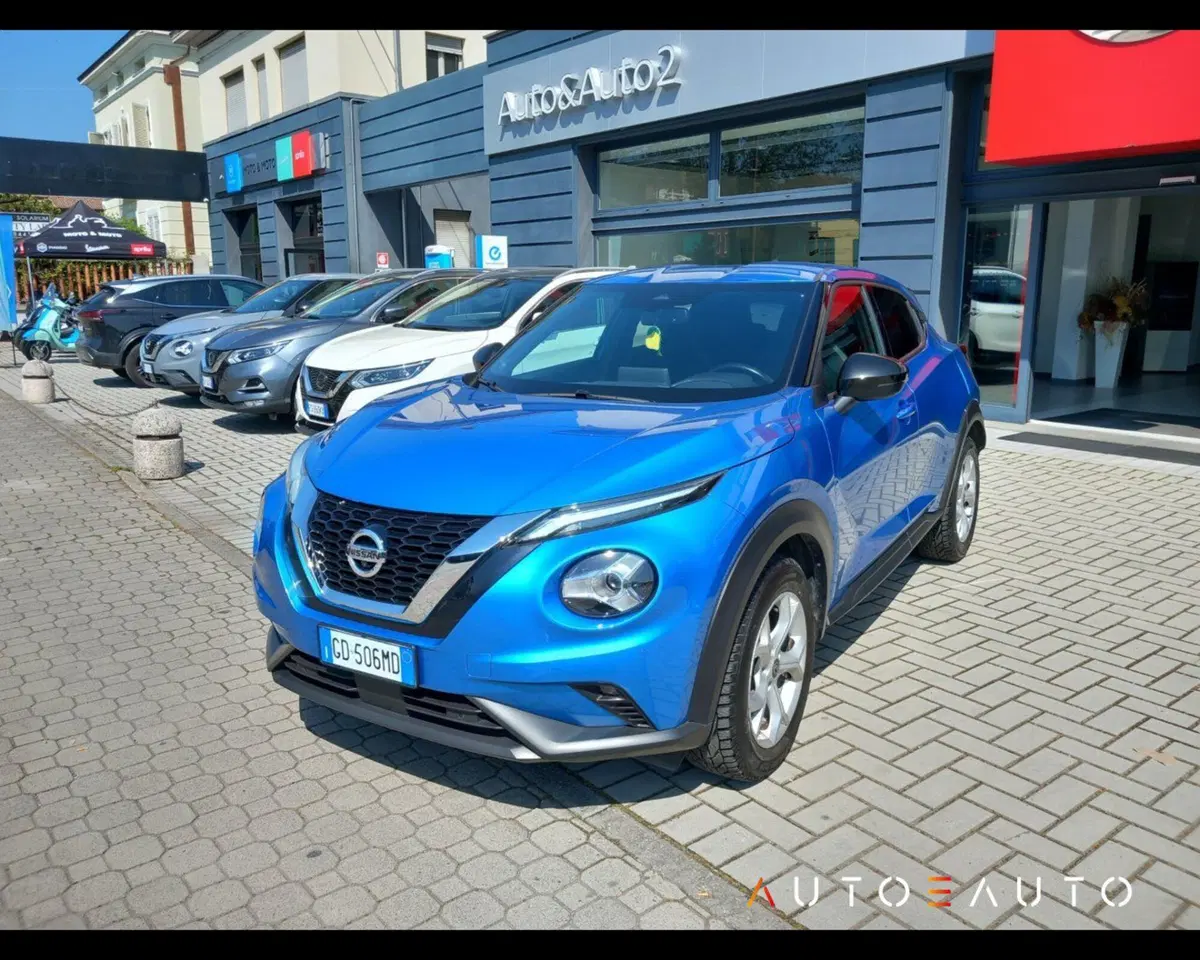 Nissan Juke usata a Parma