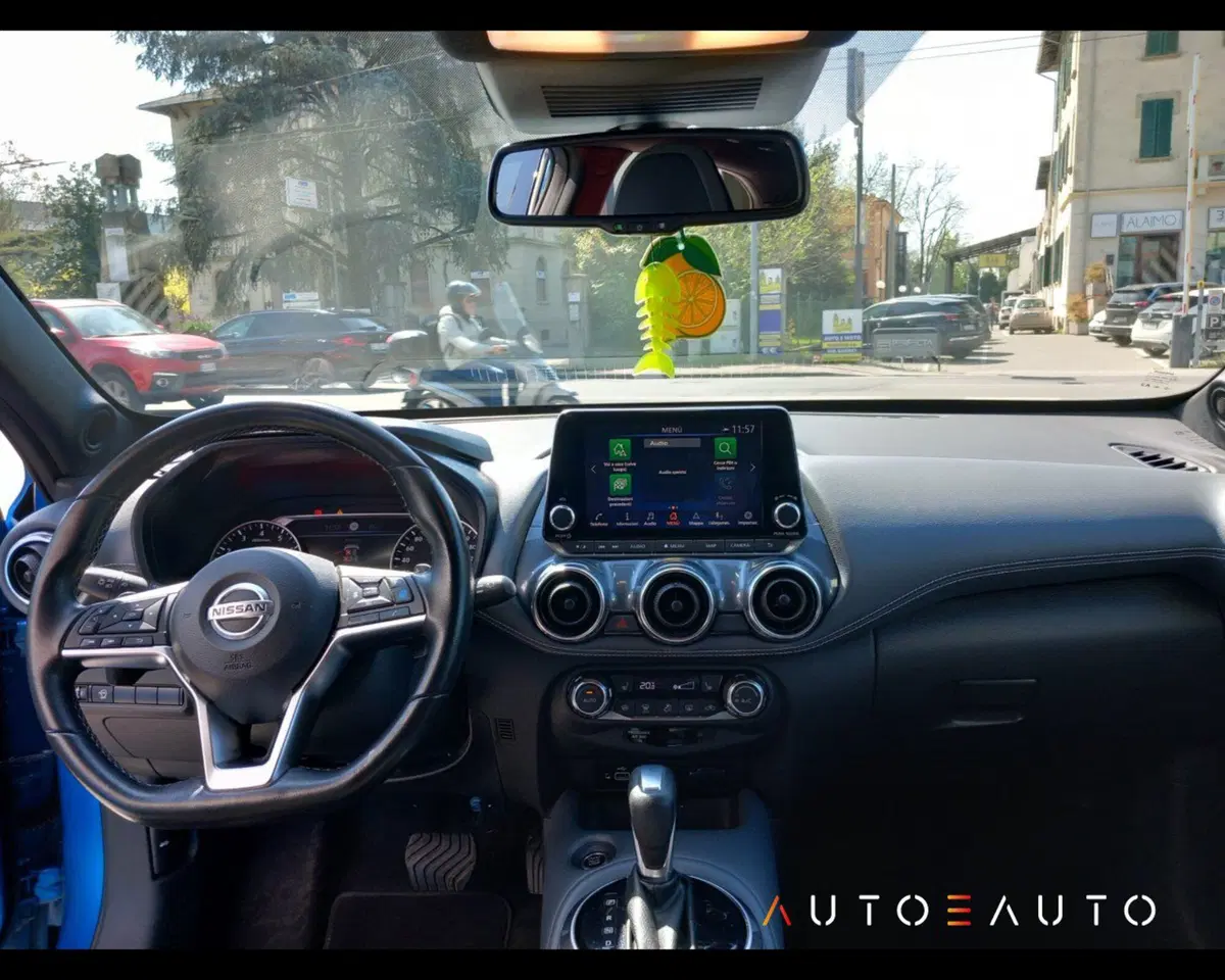 Nissan Juke usata a Parma (11)