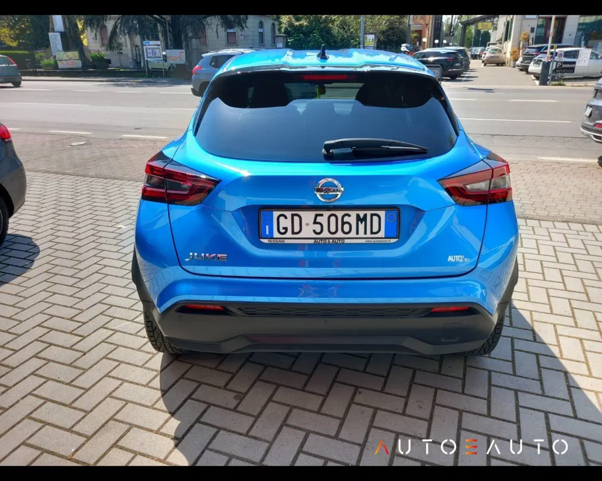 Nissan Juke usata a Parma (4)
