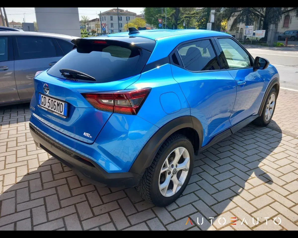 Nissan Juke usata a Parma (5)