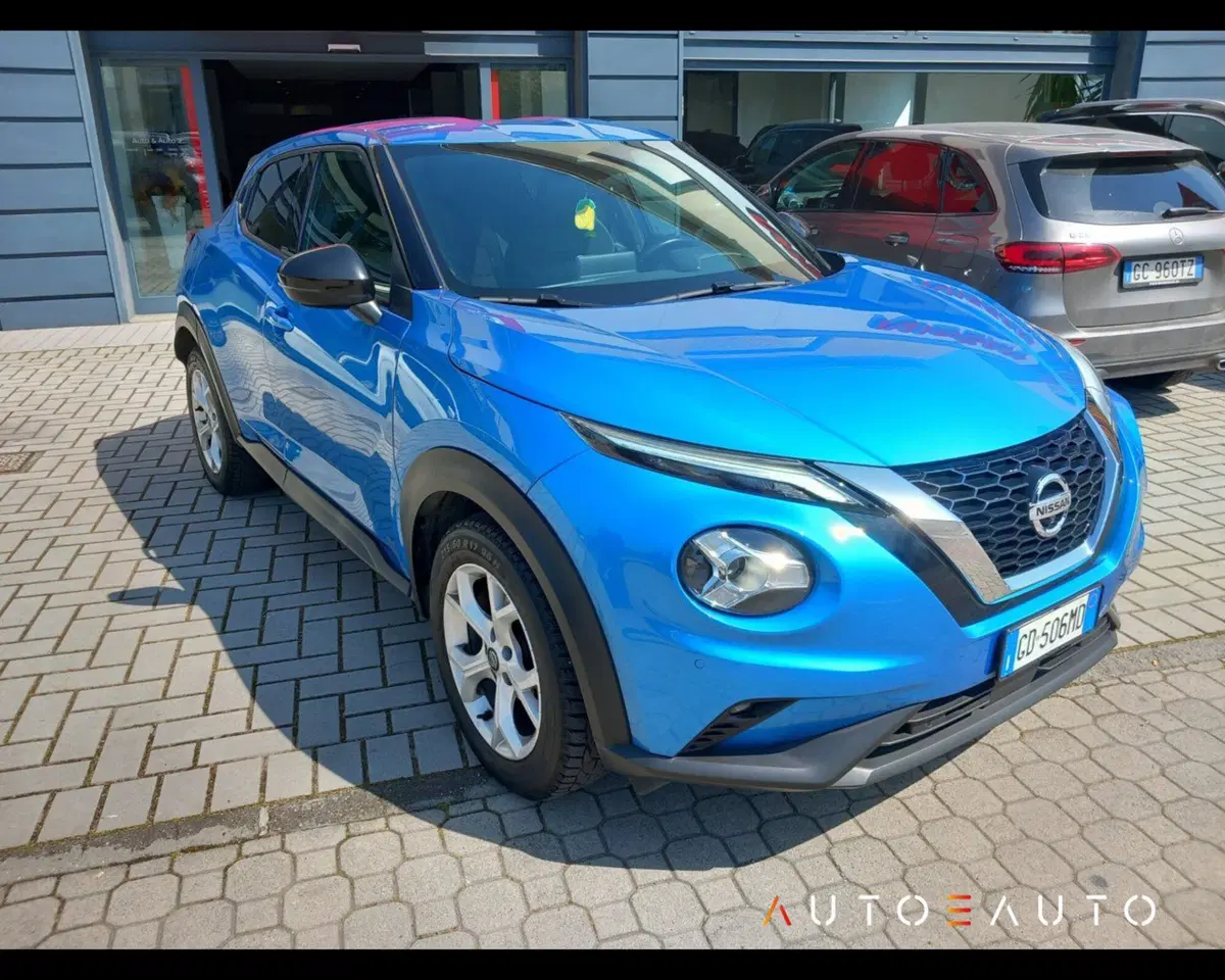 Nissan Juke usata a Parma (7)