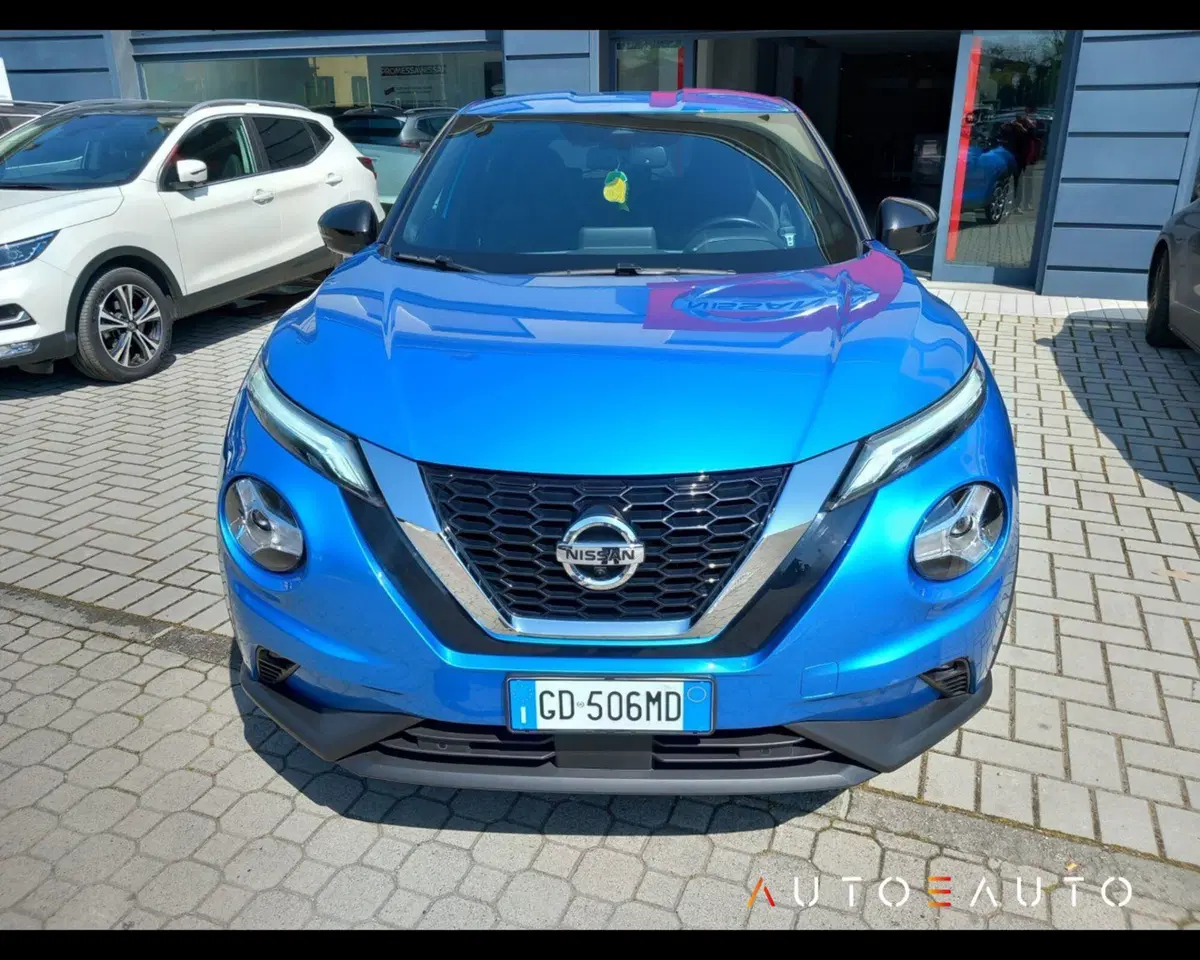 Nissan Juke usata a Parma (8)